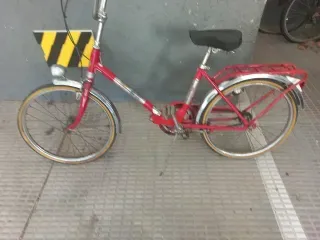 Bicicleta BH Plegable Roja