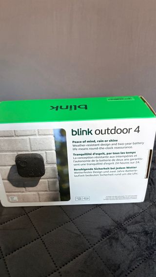 Pack 4 Cámaras Blink Outdoor 4 Nuevas