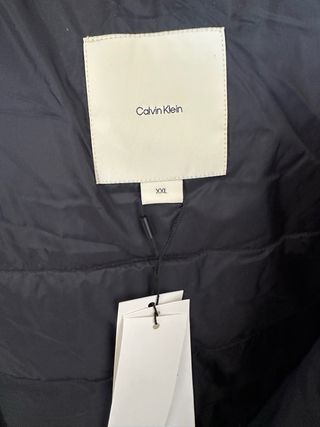 Parka Calvin Klein Uomo Blu XL