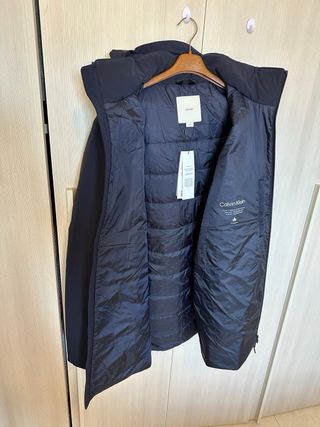 Parka Calvin Klein Uomo Blu XL