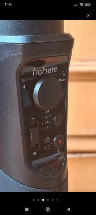 Estabilizador Hohem iSteady Multi