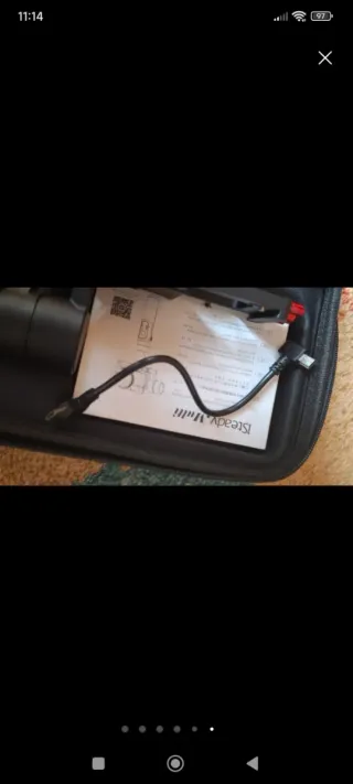 Estabilizador Hohem iSteady Multi