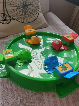 Juego de mesa Frogs