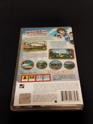 PSP Everybody's Golf 2