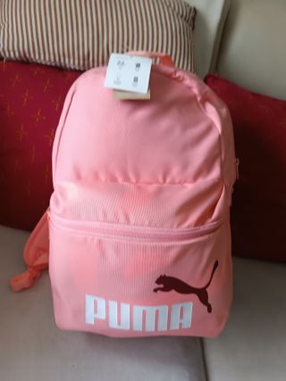 Mochila Puma Phase Rosa