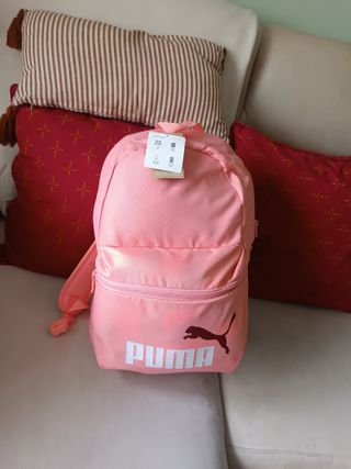 Mochila Puma Phase Rosa