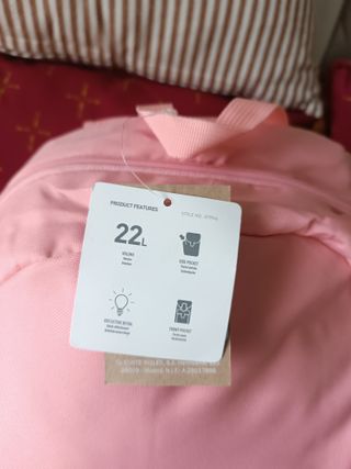 Mochila Puma Phase Rosa