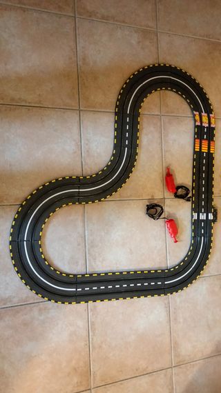 Pista macchinine elettriche