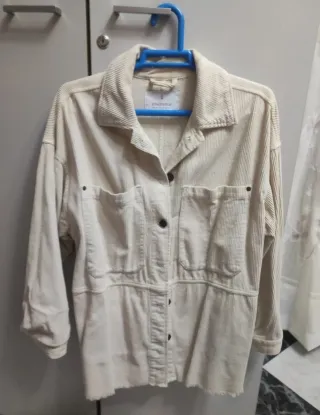 Sobrecamisa Stradivarius