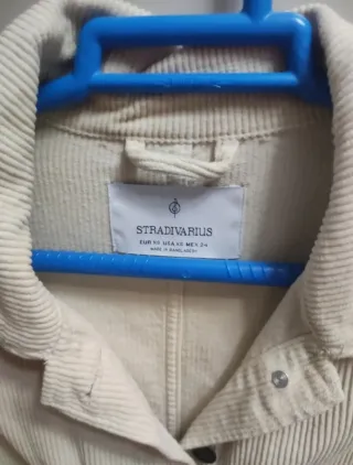 Sobrecamisa Stradivarius