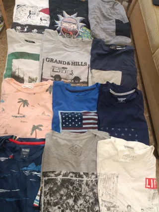 Lote 12 Camisetas Manga Corta