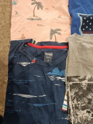 Lote 12 Camisetas Manga Corta