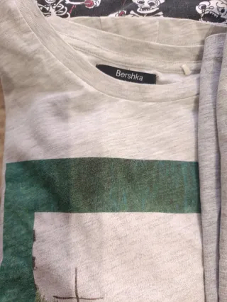 Lote 12 Camisetas Manga Corta