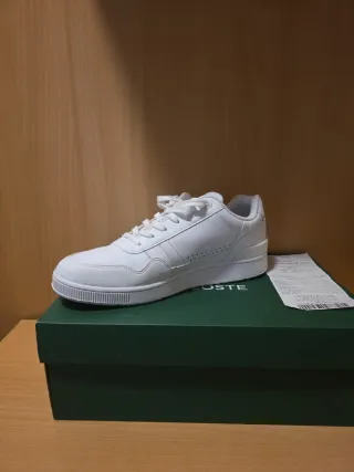 Zapatillas Lacoste Blancas N° 44