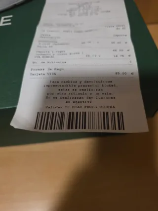 Zapatillas Lacoste Blancas N° 44