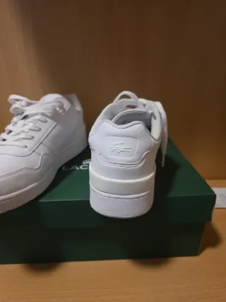 Zapatillas Lacoste Blancas N° 44