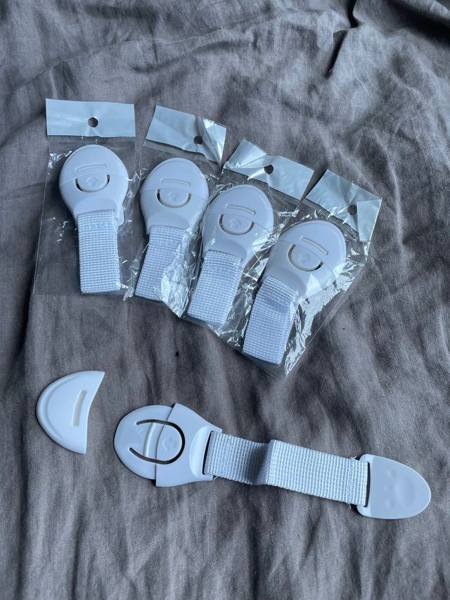 Lote 4 cierre seguridad puertas cajones ventanas