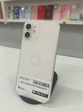 iPhone 12 mini 128GB Bianco Usato