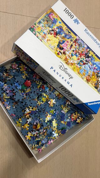 Puzzle Ravensburger Disney Panorama 1000 Piezas