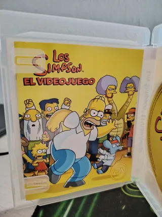 Juego PS3 Los Simpson: El Videojuego EA