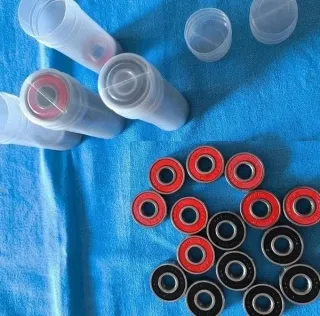 20 Rodamientos 608 2RS ABEC-9 Patines Skate