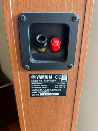 Altavoces Yamaha NS-125f