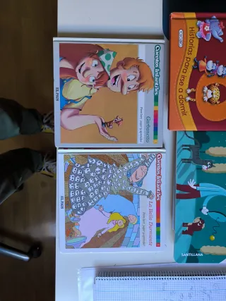 Lote de libros infantiles