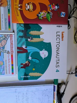 Lote de libros infantiles