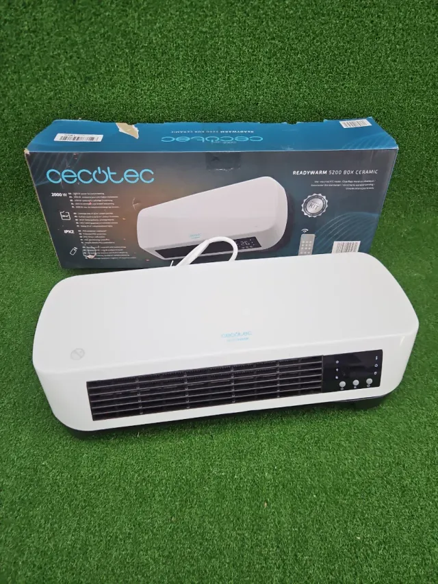 Cecotec Calefactor de Baixo Consumo