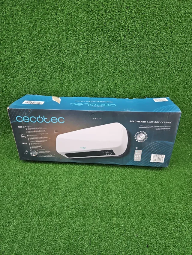 Cecotec Calefactor de Baixo Consumo