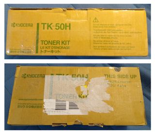 Toner Original Kyocera TK 50 Preto (228)