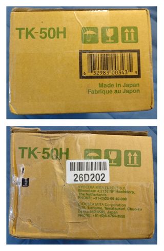 Toner Original Kyocera TK 50 Preto (228)