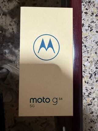 Motorola Moto G54 5G Azul 256GB Nuevo precintado