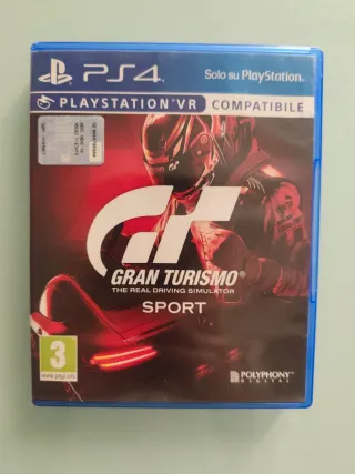 Gran Turismo Sport PS4