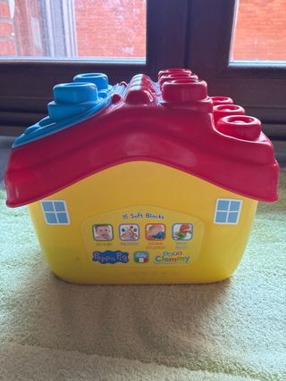 Casita de bloques blandos Baby Clementoni