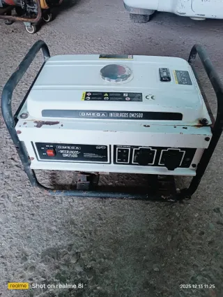 Grupo electrógeno OMEGA INTERLAGOS OM2500