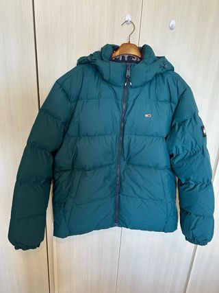 Tommy Jeans Giubbotto Uomo Verde XL