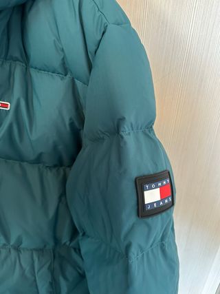 Tommy Jeans Giubbotto Uomo Verde XL