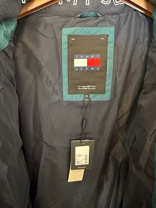 Tommy Jeans Giubbotto Uomo Verde XL