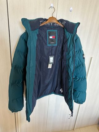 Tommy Jeans Giubbotto Uomo Verde XL