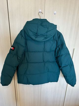 Tommy Jeans Giubbotto Uomo Verde XL