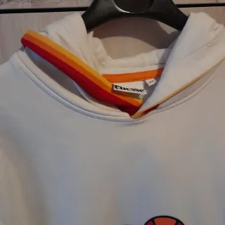 Felpa Ellesse uomo bianca