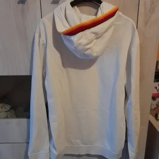 Felpa Ellesse uomo bianca