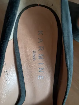 Zapatos de piel. "Karmine"