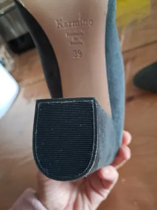 Zapatos de piel. "Karmine"