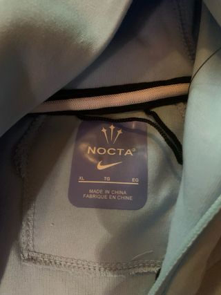 Tuta Nike x NOCTA Grigia