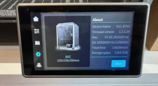 Impresora 3D Creality K1C