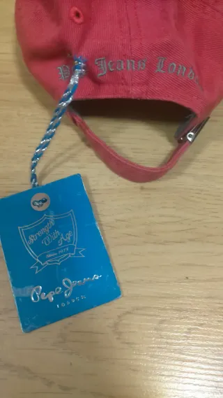 Gorra Pepe Jeans Roja