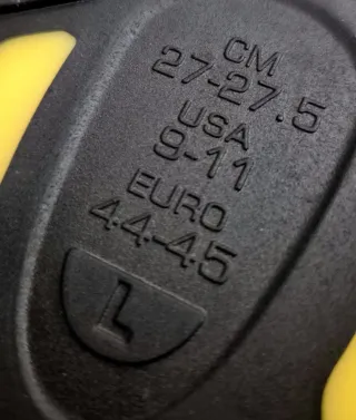 Aletas de buceo nuevas Beach Line