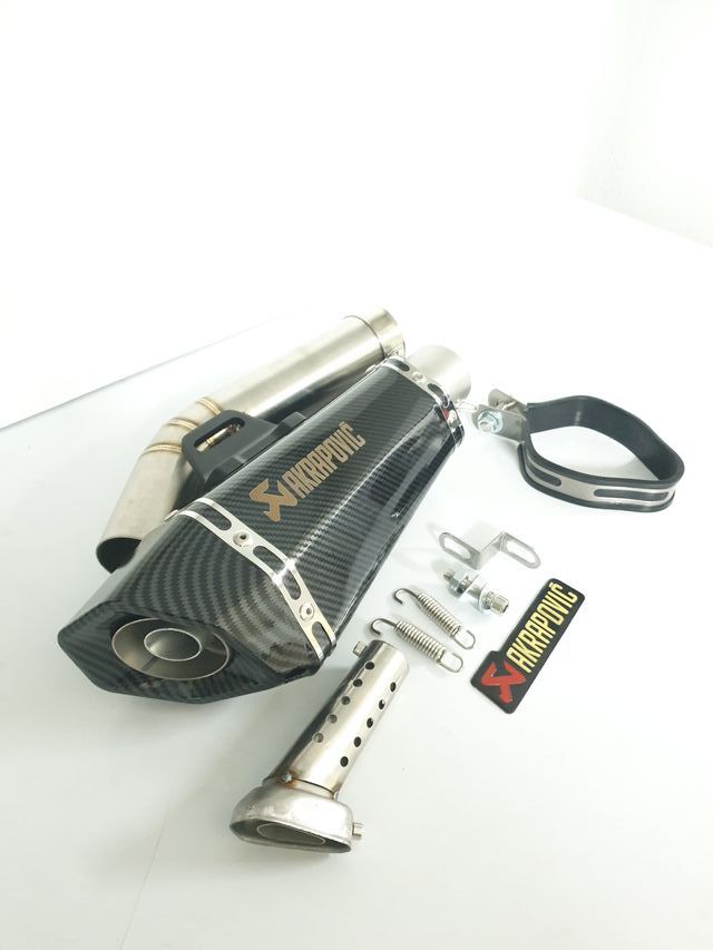 SILENCIADOR SUZUKI GSXR 600 750 K6 K7 ESCAPE